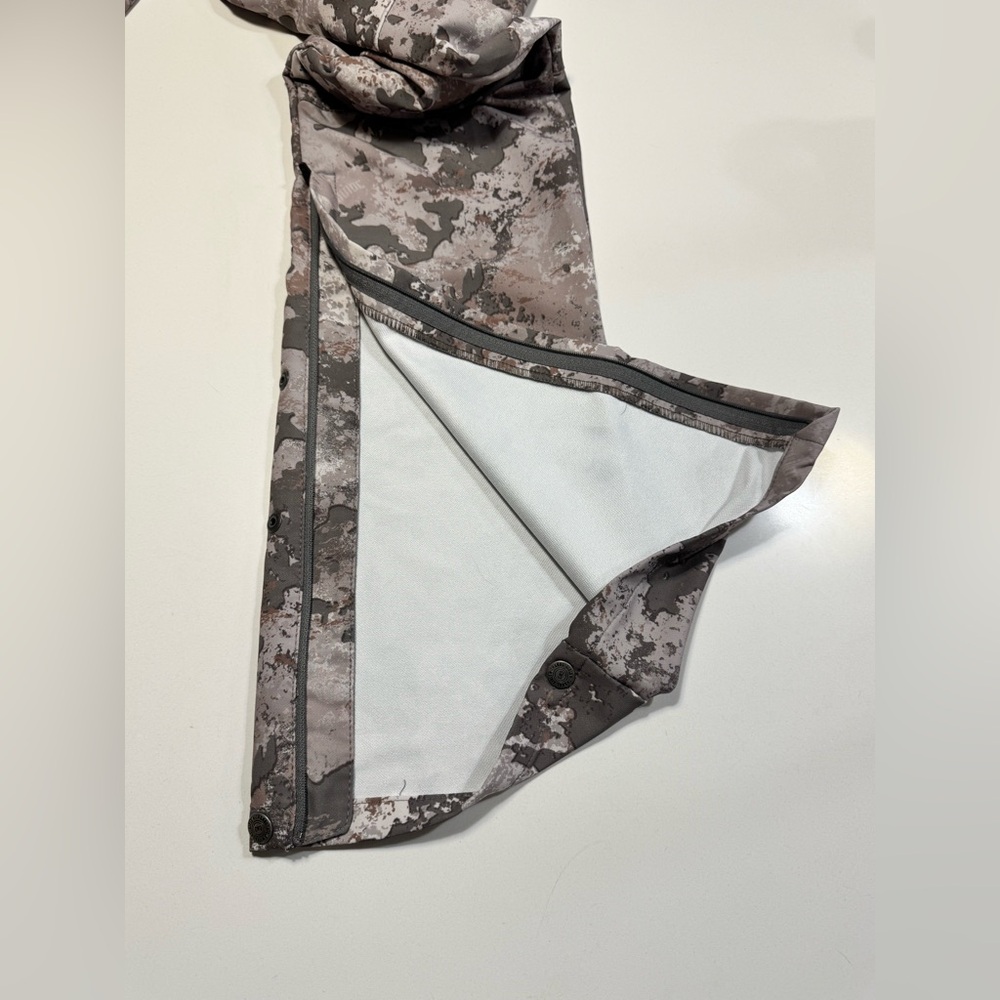 Girls With Guns GWG Aoraki Softshell LTWT Camo Pant Size Large Adjustable Waist - Picture 11 of 16